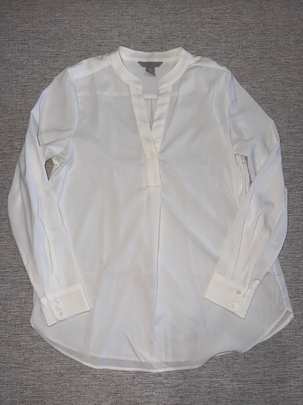 H&M TOP BLOUSE SIZE 6